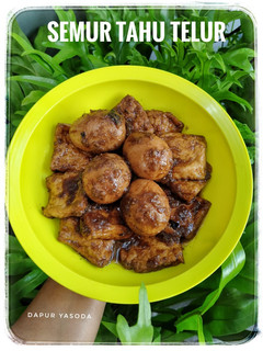 Foto resep 142. Semur Tahu Telur