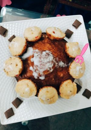 কেক কাপ্পাম (cake recipe in Bengali) রেসিপির প্রধান ছবি