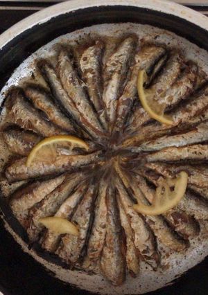 عکسی از دستور ماهی کلیکا با سبزی پلو