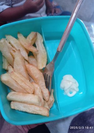 Foto resep Kentang Goreng Maizena Frozen
