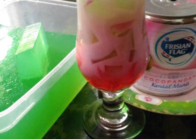 Bagaimana Menyiapkan Es pelangi yang Sempurna