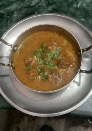 बन्धा के कोफ्ते रेसिपी मुख्य फोटो