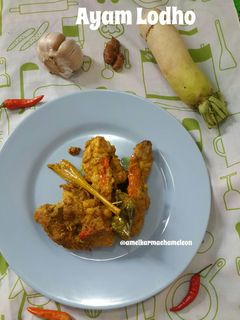 Foto resep Ayam Lodho
