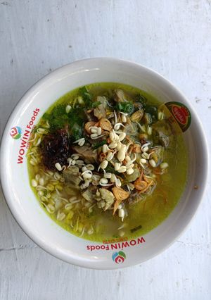 Foto resep Soto daging sapi