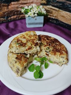 馬鈴薯烘蛋 的食譜成品照片