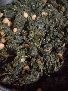 Foto principal de Espinacas con garbanzos
