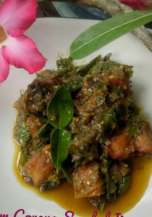 Foto resep Ayam Goreng Cabe Ijo