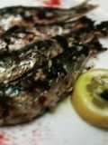 Sardinas al limón