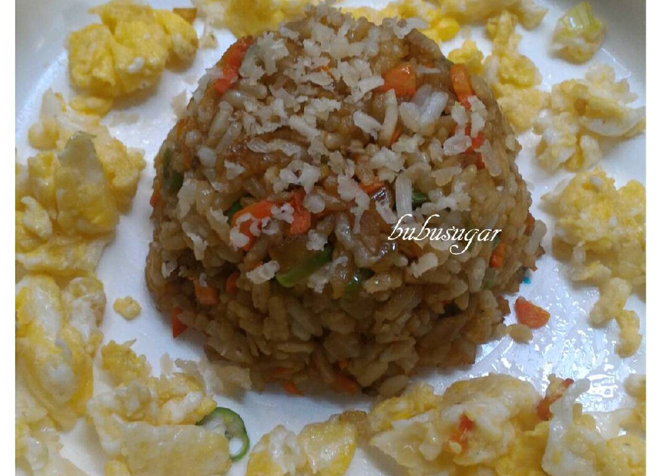 Nasi Goreng Special Anak (MPASI 1y+)