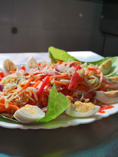 A picture of Zenoni vegetable Salad.