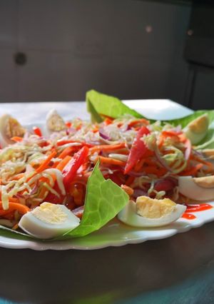 A picture of Zenoni vegetable Salad.