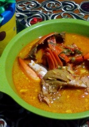Foto resep Kari Kepiting Kenari