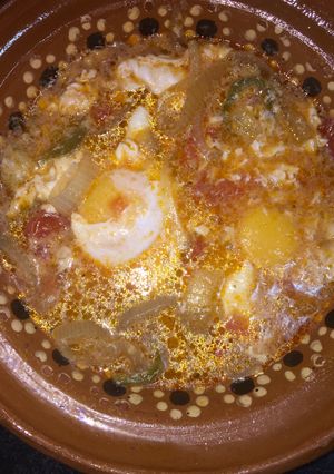 Una foto de Huevos rancheros o Ahogados #mirecetarioMx