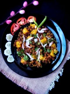 ছোলা ভূনা রেসিপির প্রধান ছবি