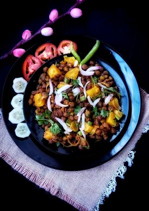 ছোলা ভূনা রেসিপির প্রধান ছবি