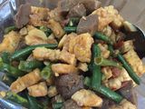 Oseng Oseng Tempe & Kacang Panjang
