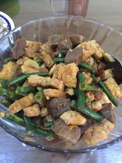 Foto resep Oseng Oseng Tempe & Kacang Panjang