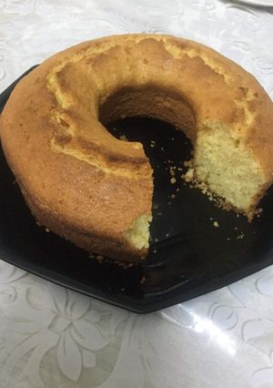 صورة لوصفة كيكة المارغارين