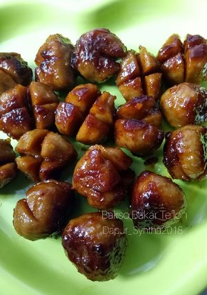 Foto resep Bakso Bakar Madu pakai teflon