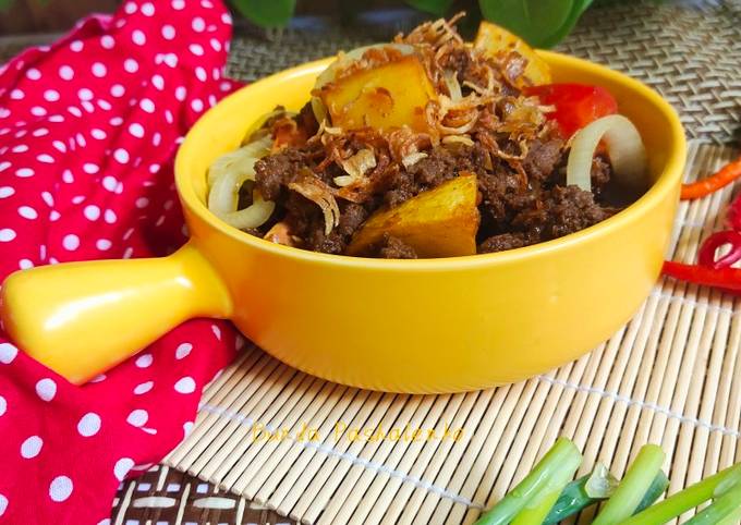 Resep Semur Daging Giling Oleh Bunda Pashalenko Cookpad