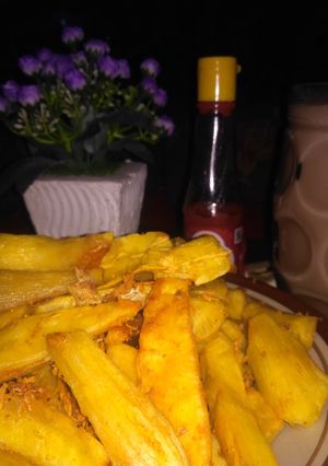 Foto resep Singkong Garlic