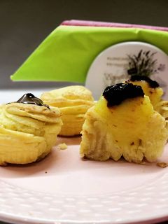 Glutén-, tej- és tojásmentes cruffin recept fotója