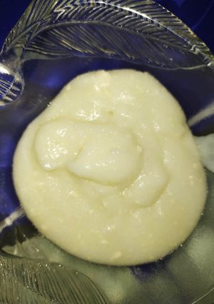Foto resep 25. Bubur beras & tahu sutra MPASI 6+