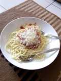 Spaghetti Saus Bolognaise