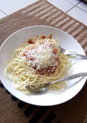 Foto resep Spaghetti Saus Bolognaise