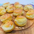 Bánh Su Kem Nhân Sầu Riêng