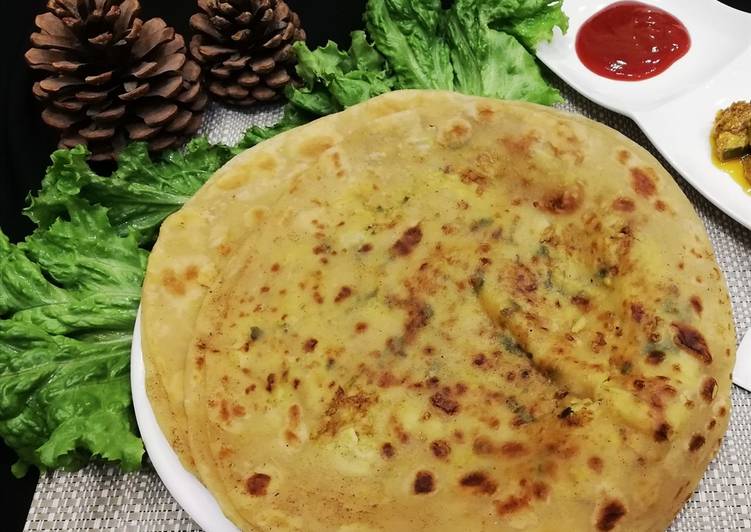 Step-by-Step Guide to Make Aloo paratha