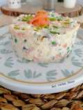 Smoked Salmon Potato Salad