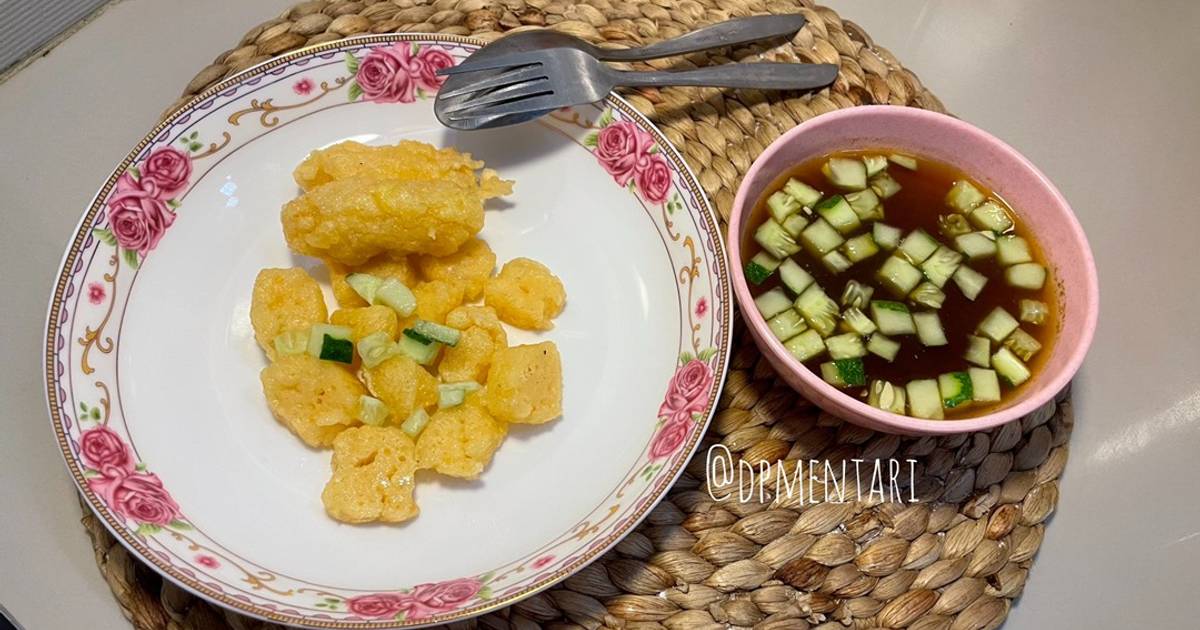 Resep Pempek Lenjer Udang Lengkap Dg Cuko Oleh Dpmentari Cookpad