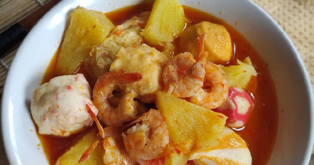 2 070 resep bumbu tom yam enak dan sederhana Cookpad