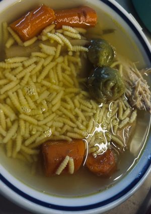 Tanyasi jércehúsleves ❤️❤️ recept fotója