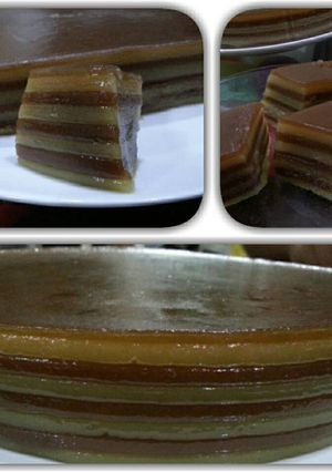 Foto resep Lapis Sagu Labu Kuning