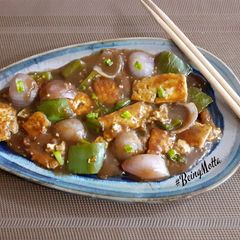 A picture of Desi Style Paneer Chilli.