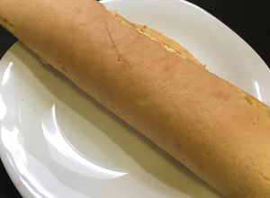 Una foto de Pionono sin gluten (con yapa) y a pura batidora
