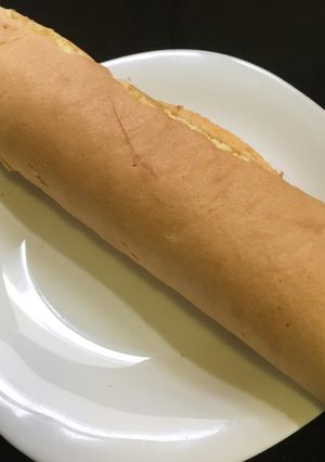 Una foto de Pionono sin gluten (con yapa) y a pura batidora