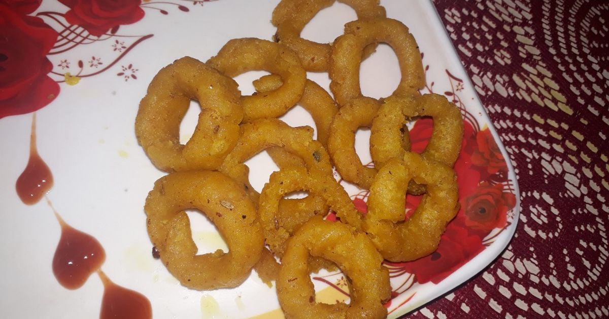 Rice Rings Recipe by Pooja Amit Anand - Cookpad