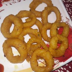 A picture of Rice rings.