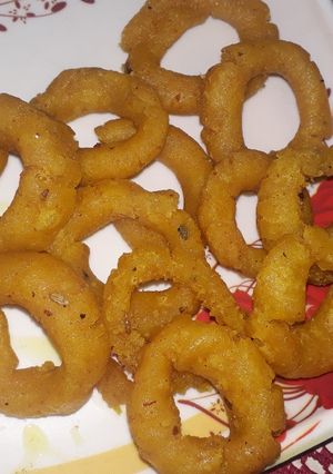 A picture of Rice rings.