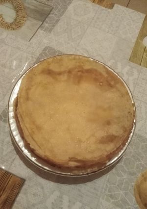 Palacsinta 🥞 alaprecept recept fotója