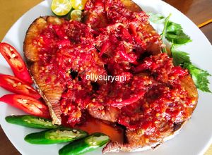 Foto resep Balado Tenggiri dengan Asam Jeruk Kunci