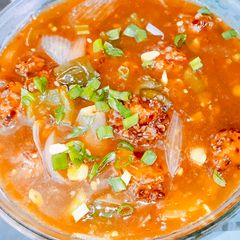 Veg Manchurian Gravy A picture of Veg Manchurian Gravy.