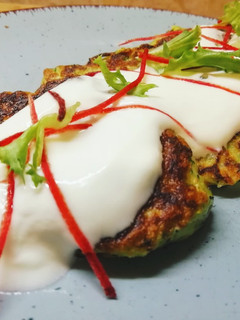 Cukkini tócsni 😎 recept fotója