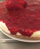 Cheesecake de frutillas