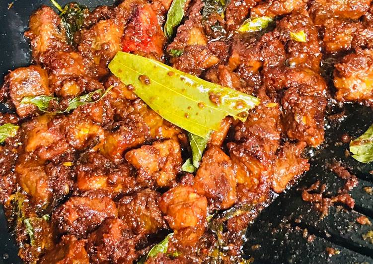 Simple Way to Prepare Super Quick Homemade Fried mutton