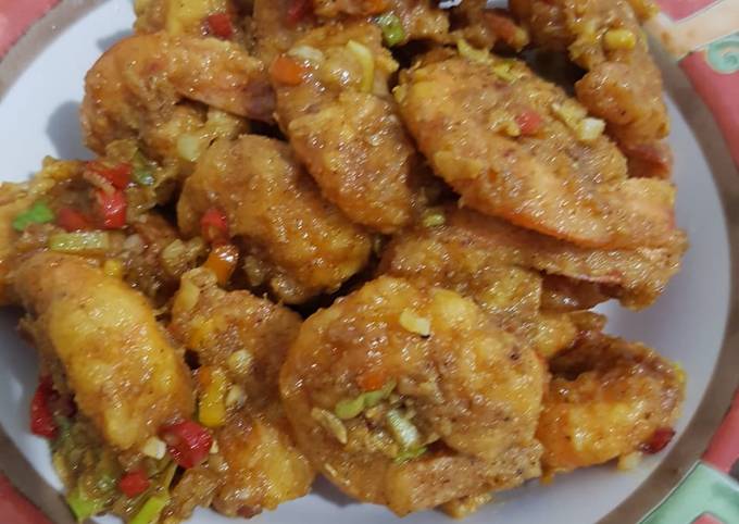 Udang Salted Egg