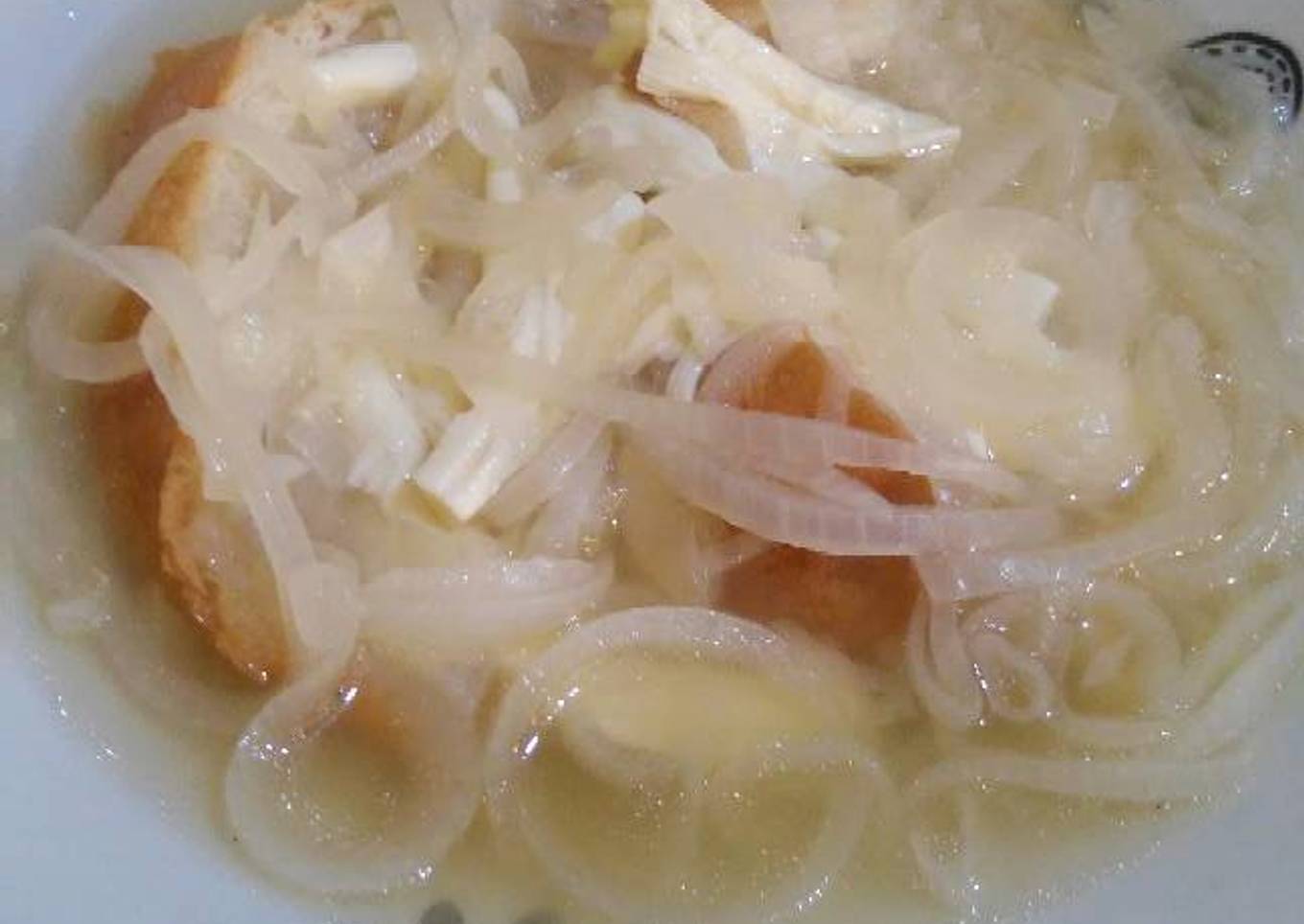 Sopa de cebolla